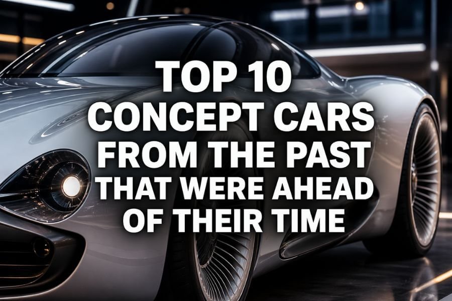 Read more about the article Top 10 Concept Cars From the Past That Were Ahead of Their Time