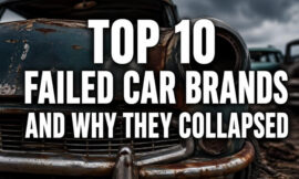 Top 10 Failed Car Brands and Why They Collapsed