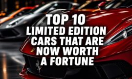 Top 10 Limited Edition Cars That Are Now Worth a Fortune