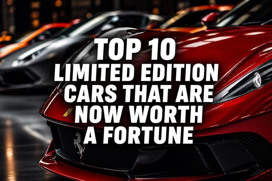 Read more about the article Top 10 Limited Edition Cars That Are Now Worth a Fortune