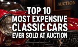 Top 10 Most Expensive Classic Cars Ever Sold at Auction