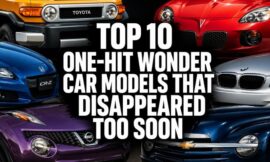 Top 10 One-Hit Wonder Car Models That Disappeared Too Soon