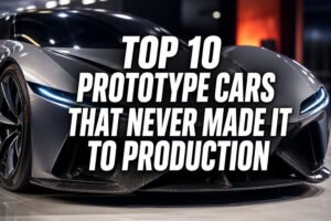 Read more about the article Top 10 Prototype Cars That Never Made It to Production