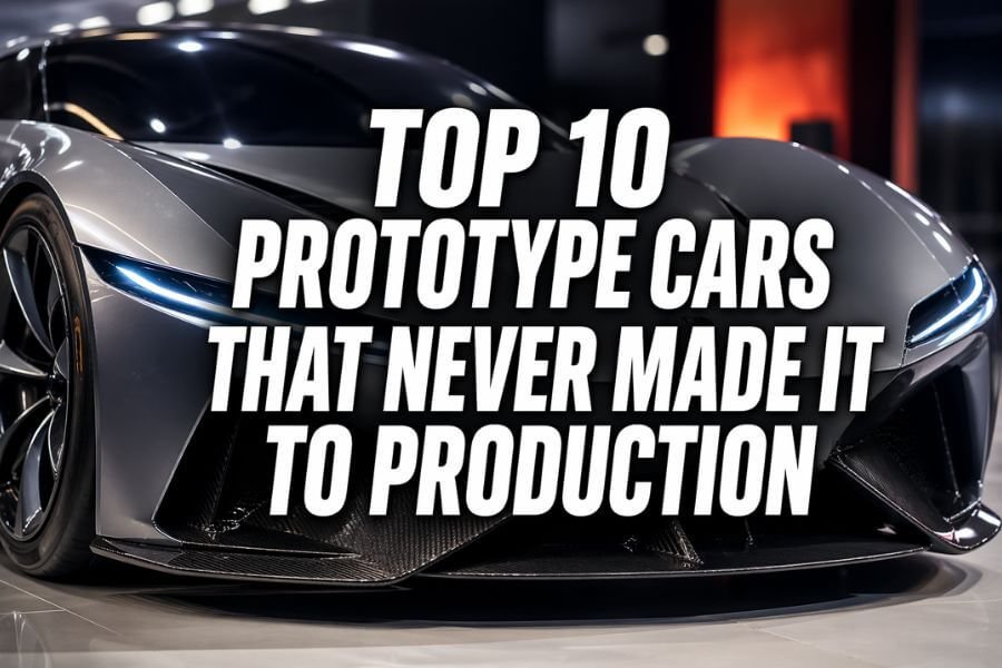 Read more about the article Top 10 Prototype Cars That Never Made It to Production