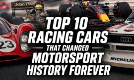 Top 10 Racing Cars That Changed Motorsport History Forever