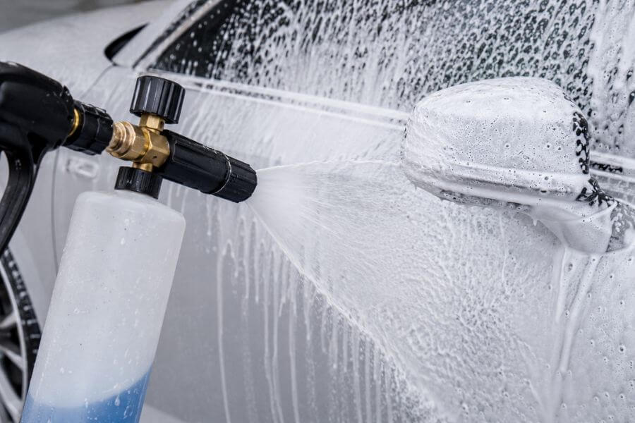 Read more about the article 5 Best Foam Cannons for Getting a Professional Garage Car Wash