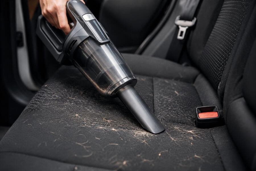 Read more about the article 6 Best Cordless Car Vacuums for Cleaning Up Tight Spaces and Dog Hair
