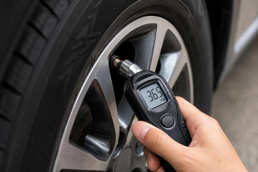 Read more about the article 6 Most Reliable Digital Tire Pressure Gauges for Better Fuel Economy