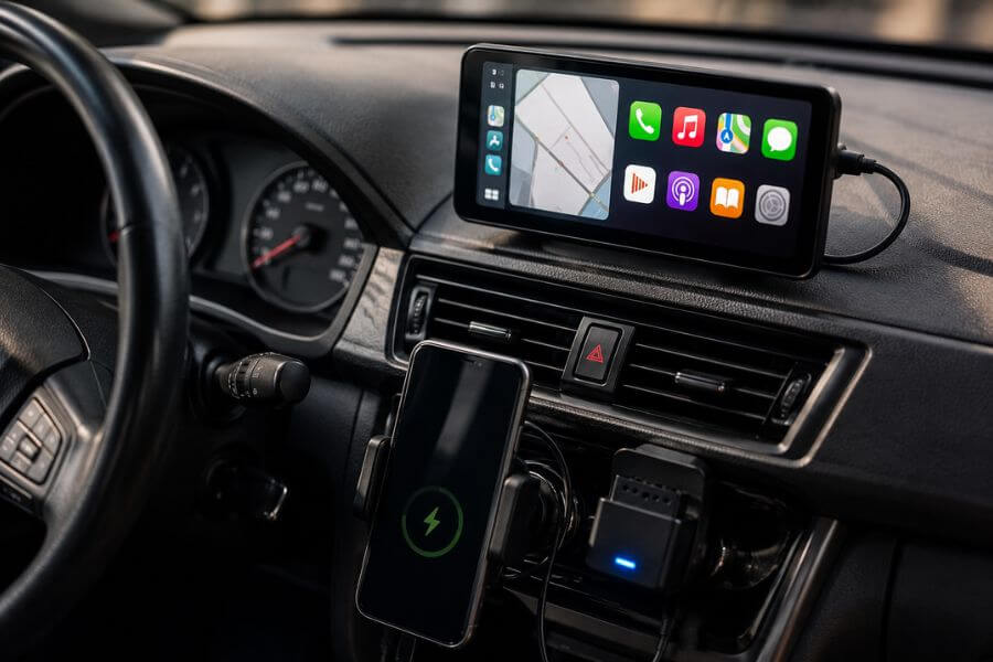 8 Smartest Tech Gadgets to Modernize Your Older Car Interior in 2026 kunkun10