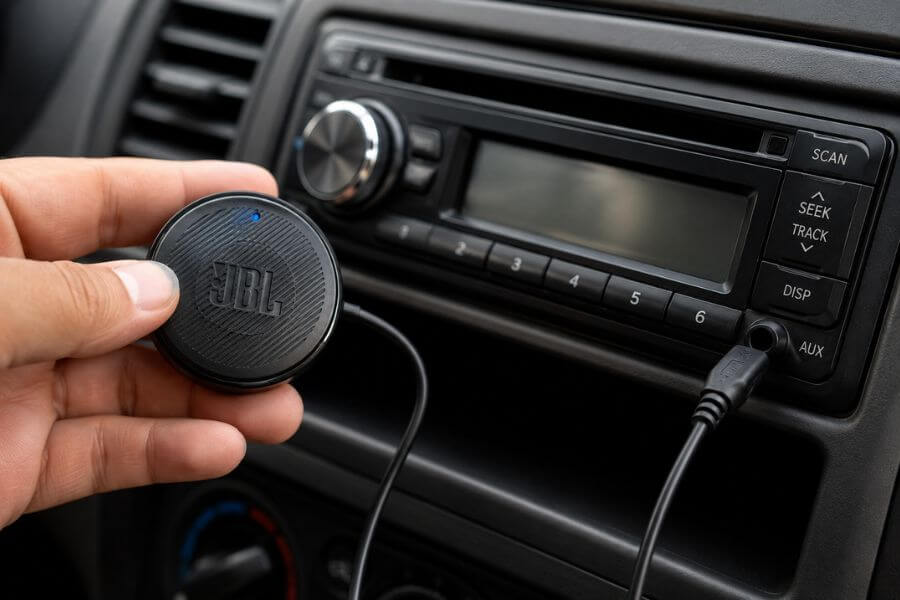 Read more about the article 7 Best Sounding JBL Wireless Bluetooth Adapters for Older Car Stereos