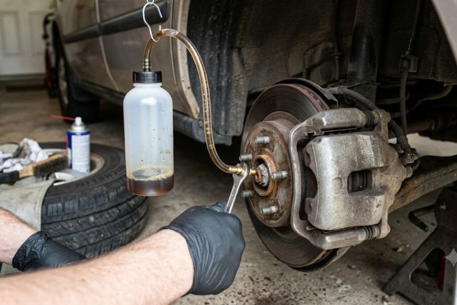 Read more about the article How to Bleed ABS Brake Lines by Yourself Without a Scan Tool