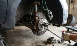 How to Change a Bad Front Wheel Bearing Hub Assembly at Home