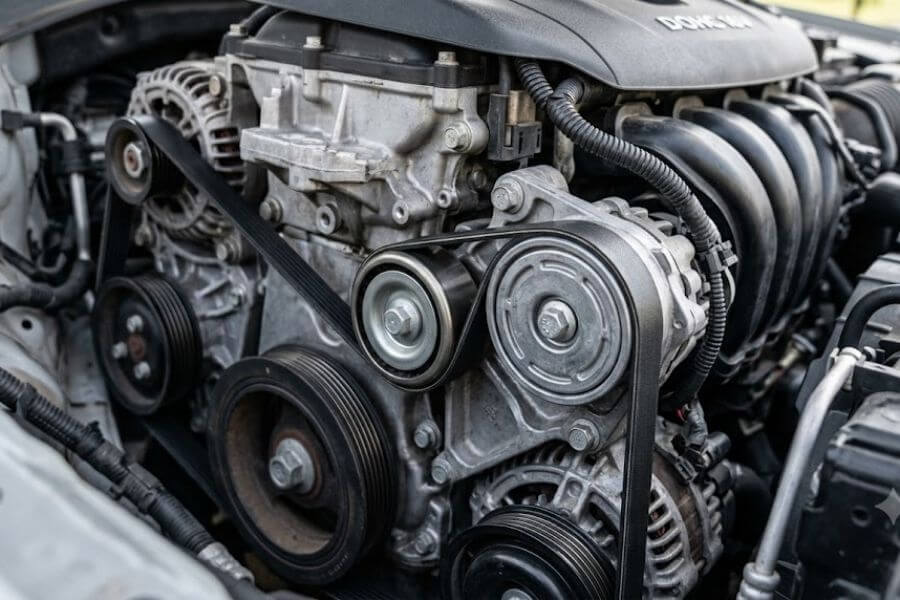 Read more about the article How to Change a Squealing Serpentine Belt, Tensioner, and Idler Pulley