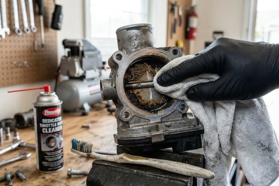 Read more about the article How to Clean a Carboned Up Throttle Body to Restore Engine Performance