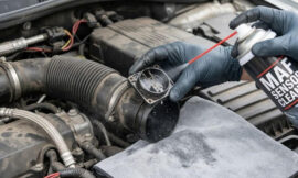 How to Clean a Dirty Mass Air Flow Sensor to Fix a Rough Idle