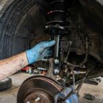 How to Diagnose and Replace Worn Front Struts and Coil Springs Assembly