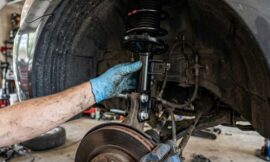 How to Diagnose and Replace Worn Front Struts and Coil Springs Assembly