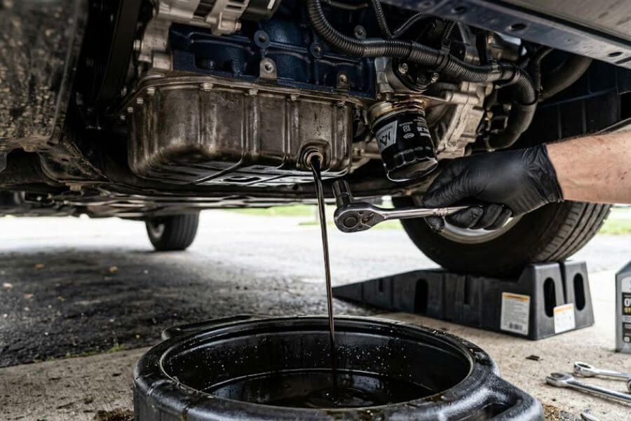Read more about the article How to Do a Complete Engine Oil Change on a Modern SUV 2026