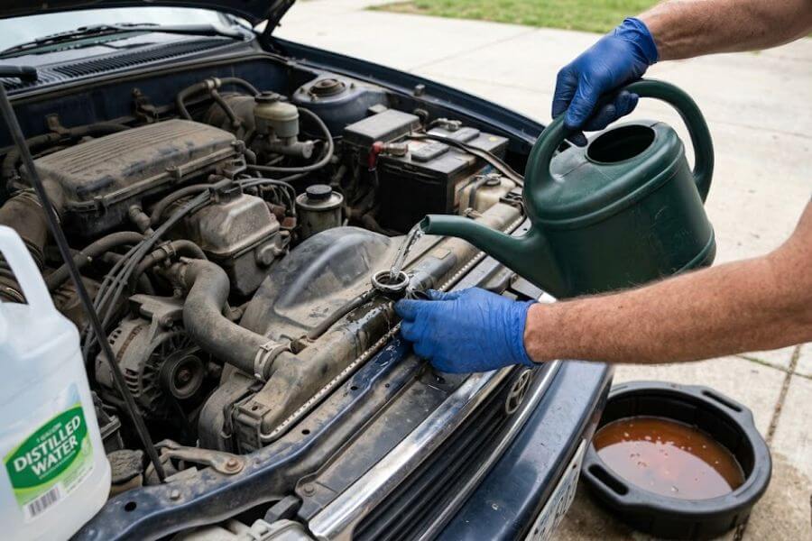 Read more about the article How to Flush and Clean a Heavily Clogged Car Radiator at Home