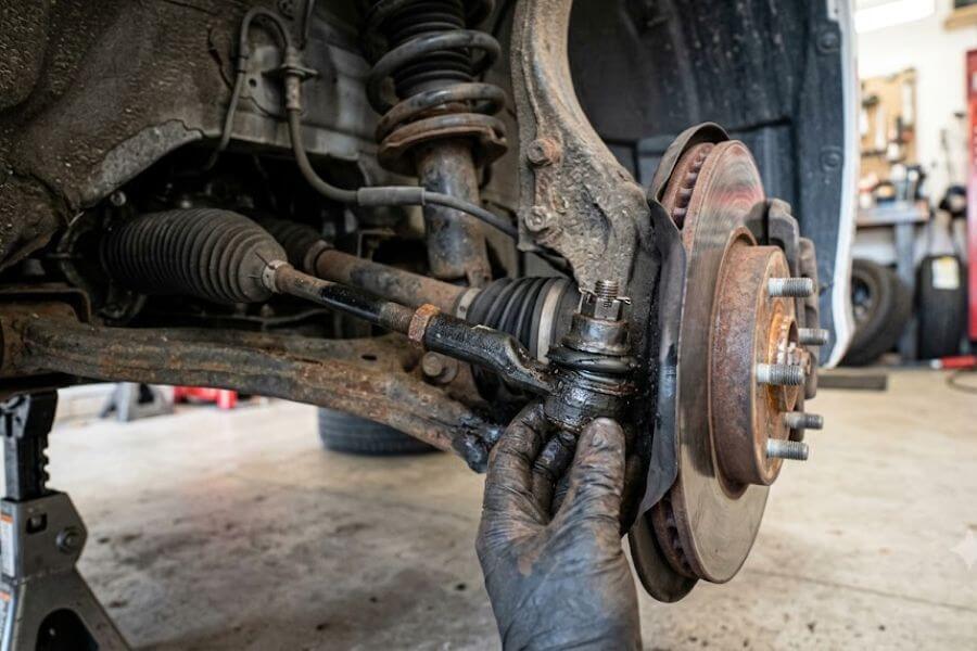Read more about the article How to Identify and Replace Worn Inner and Outer Tie Rod Ends