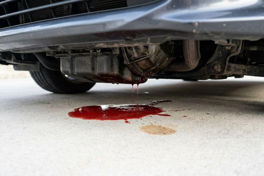 Read more about the article How to Identify Automatic Transmission Fluid Leaks by Color and Location