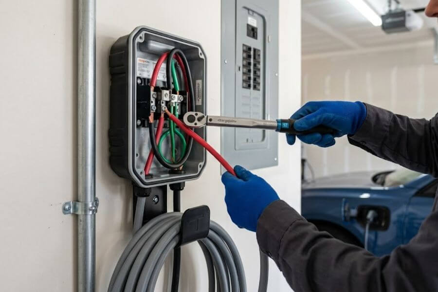 Read more about the article How to Prep and Install a Level 2 Home EV Charging Station Safely