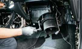 How to Replace a Noisy Car Heater Blower Motor Under the Dash