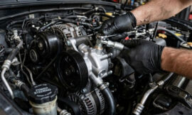How to Replace a Leaking Power Steering Pump and Flush the Whole System
