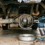 How to Replace Rear Differential Gear Oil on a Four-Wheel Drive Truck