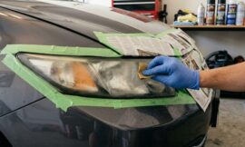 How to Restore Yellowed Foggy Headlights Permanently Using a UV Clear Coat 2026