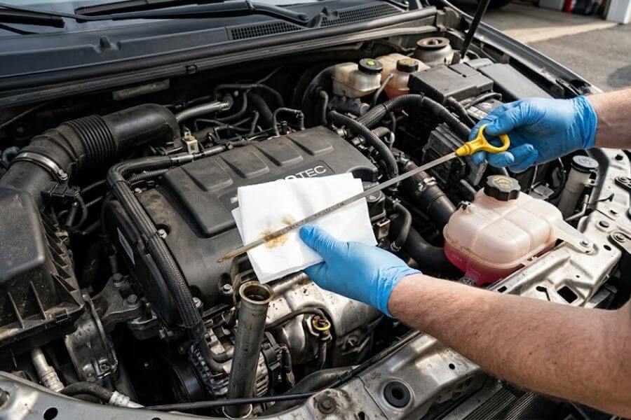 Read more about the article How to Safely Check and Top Off All Vital Car Fluids Under the Hood