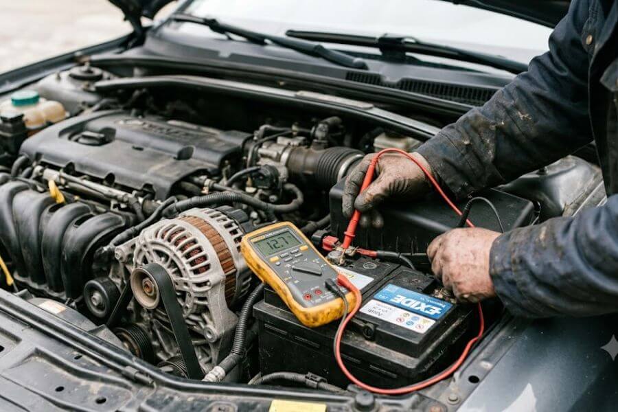 Read more about the article How to Test if Your Car Alternator or Battery is Failing