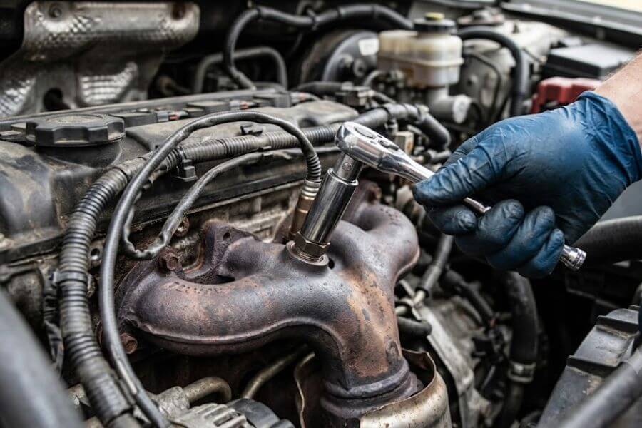 Read more about the article How to Test and Replace a Faulty Upstream Oxygen O2 Sensor Yourself