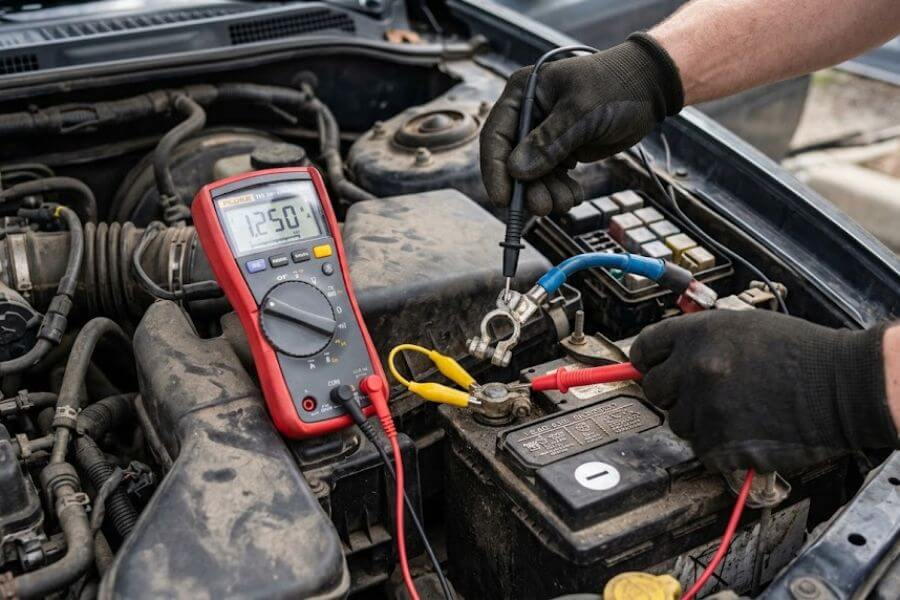 Read more about the article How to Trace a Parasitic Battery Drain Using a Digital Multimeter