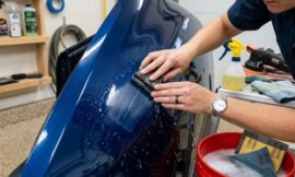 How to Wet Sand, Compound, and Buff Deep Scratches Out of Clear Coat